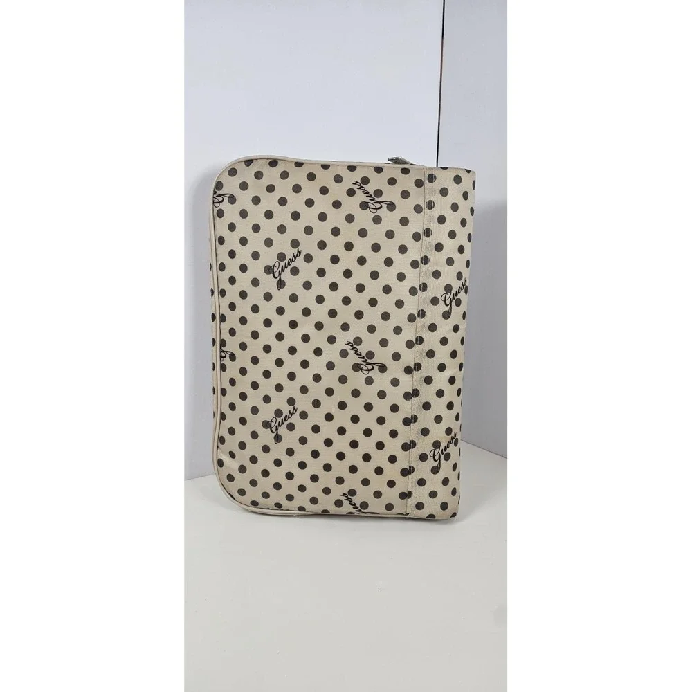 Guess Diaper Changing Pad & Storage Pouch 22.5
